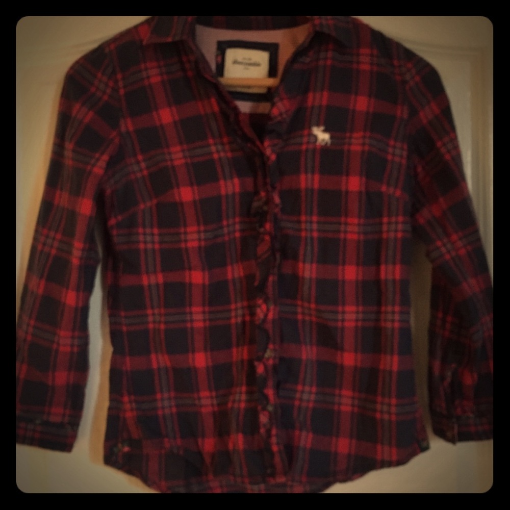 Abercrombie plaid